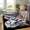 Indianapolis Colts Living Room Area Rug DTTRUG1702110 2