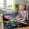 Indianapolis Colts Living Room Area Rug DTTRUG1702111 3