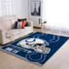 Indianapolis Colts Living Room Area Rug DTTRUG1702112 2