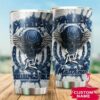 Indianapolis Colts Metallica Custom Name Tumbler 2