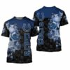 Indianapolis Colts Sugar Skull Gift For Fan 3D T Shirt Sweater 2