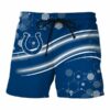 Indianapolis Colts Summer Beach Shorts Model 1 3