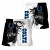 Indianapolis Colts Summer Beach Shorts Model 2 3