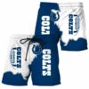 Indianapolis Colts Summer Beach Shorts Model 5 2