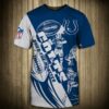 Indianapolis Colts T-shirt Graphic Cartoon player gift for fans 3