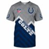 Indianapolis Colts T-shirt Short Sleeve custom cheap gift for fans 3