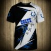 Indianapolis Colts T-shirt Thunder graphic gift for men 2