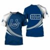 Indianapolis Colts Team Logo Gift For Fan 3D T Shirt Sweater Z 3