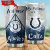 Indianapolis Colts Tumbler Harry Potter Custom Name 3