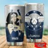 Indianapolis Colts Wonder Woman Custom Name Tumbler 2