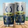 Indianapolis Colts Yoda Tumbler 3