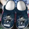 Jack Skellington Dallas Cowboys Crocs 3