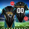 Jacksonville Jaguars 10 Gift For Fan Personalized 3D T Shirt Sweat 2