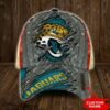 Jacksonville Jaguars 3D Cap Custom Name 5