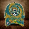 Jacksonville Jaguars 3D Cap GD Band 4