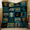 Jacksonville Jaguars 3D Customized Quilt Blanket 4