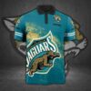 Jacksonville Jaguars 5 Gift For Fan Football Polo Shirt L98 2