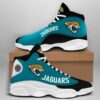 Jacksonville Jaguars big logo Football Team Sneaker 4 For Lover JD 2