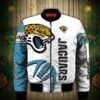 Jacksonville Jaguars Bomber Jacket Graphic balls gift for fans 2