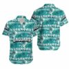 Jacksonville Jaguars Coconut Trees Gift For Fan Hawaii Shirt and S 2