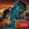 Jacksonville Jaguars Customized Summer Hawaiian Shirt 2