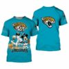 Jacksonville Jaguars Disney Mickey Mouse And Friends Men’s And Wom 2