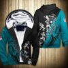 Jacksonville Jaguars Fleece jacket 3D Graphic Cartoon player 3