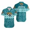 Jacksonville Jaguars Flower and Logo Hawaii Shirt and Shorts Summer Co 2