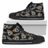 Jacksonville Jaguars Football 1 Custom Canvas High Top Shoes L98 2