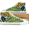 Jacksonville Jaguars Football 2 Custom Canvas High Top Shoes L98 2