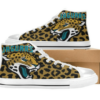 Jacksonville Jaguars Football 3 Custom Canvas High Top Shoes L98 3