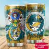 Jacksonville Jaguars Grateful Dead Custom Name Tumbler 3