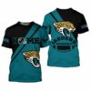 Jacksonville Jaguars Home Gift For Fan 3D T Shirt Sweater Zip Hood 3