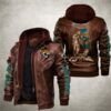 Jacksonville Jaguars Leather Jacket “From father to son” 3