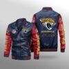 Jacksonville Jaguars Leather Jacket Gift for fans 3