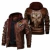 Jacksonville Jaguars Leather Jacket Skulls Deaths 2