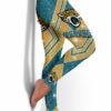 Jacksonville Jaguars Limited Edition 3D Printed Leggings 4