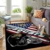 Jacksonville Jaguars Living Room Area Rug DTTRUG1702118 3