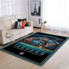 Jacksonville Jaguars Living Room Area Rug DTTRUG1702123 3