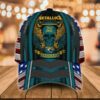 Jacksonville Jaguars Metallica 3D Cap 4