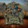 Jacksonville Jaguars Realtree Camo Classic Cap 5