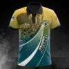 Jacksonville Jaguars Rush Zone Gift For Fan Football Polo Shirt L9 3