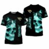 Jacksonville Jaguars Skull And Butterflies Men’s And Women’s G 2