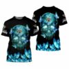 Jacksonville Jaguars Skull Butterflies Men’s And Women’s Gift 2