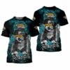 Jacksonville Jaguars Skulls Flowers Men’s And Women’s Gift For 3