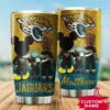 Jacksonville Jaguars Special Custom Name Tumbler 3