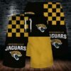 Jacksonville Jaguars Summer Beach Shorts Model 1 2