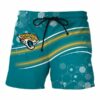 Jacksonville Jaguars Summer Beach Shorts Model 3 2