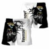 Jacksonville Jaguars Summer Beach Shorts Model 5 2