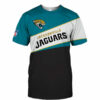 Jacksonville Jaguars T-shirt 3D new style Short Sleeve gift for fan 3